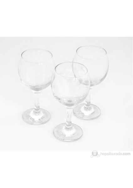 Bistro Ayaklı Bardak 3'Lü