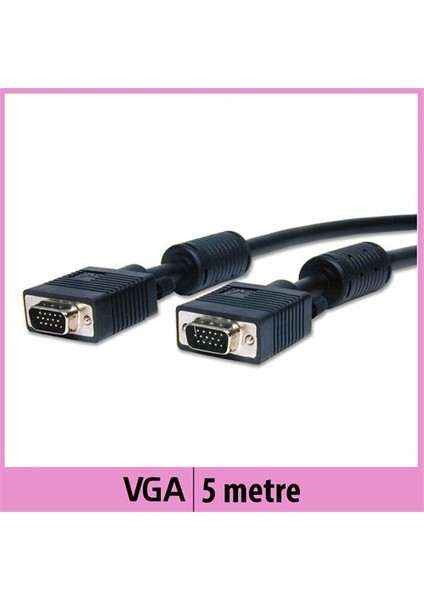 Ti-Mesh Vga Monitör Kablosu - 5M