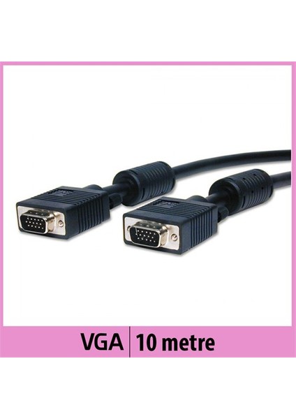 Ti-Mesh Vga Monitör Kablosu - 10M