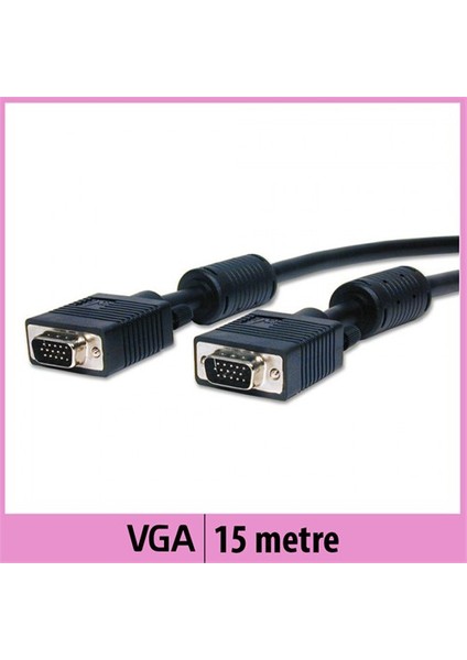 Ti-Mesh Vga Monitör Kablosu - 15M