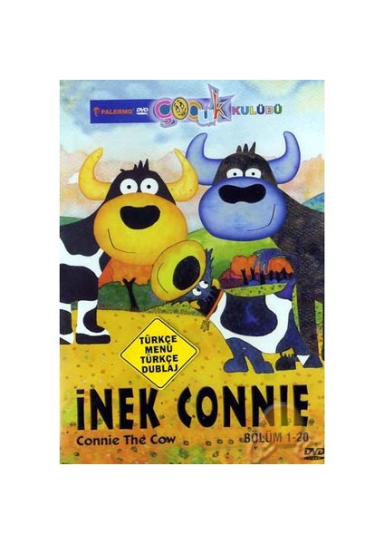 Connıe The Cow (inek Connıe) ( DVD )