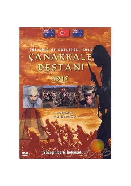 Çanakkale Destanı 1915 ( DVD )