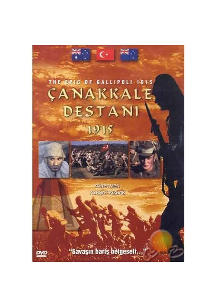 Çanakkale Destanı 1915 ( DVD )