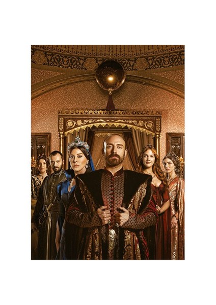 Muhteşem Yüzyıl 19-24 Bölüm Box Set