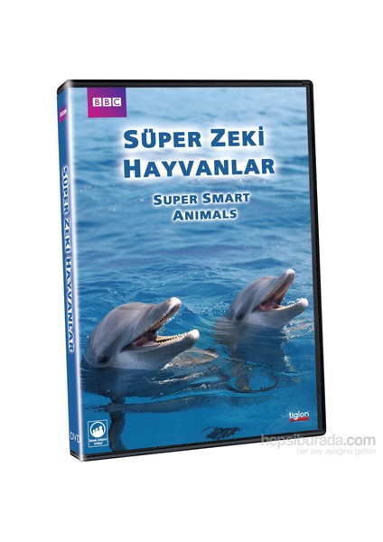 Super Smart Animals (Süper Zeki Hayvanlar) (DVD)