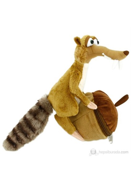 Scrat Ve Hediyesi Peluş Oyuncak