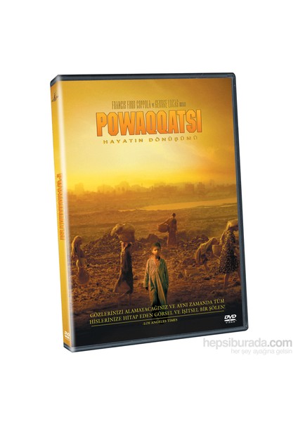 Powaqqatsi ( DVD )