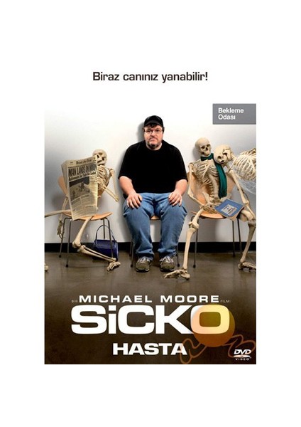 Sicko (Hasta) DVD