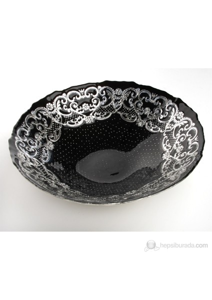 Siyah Gümüş Meyvelik 33 cm