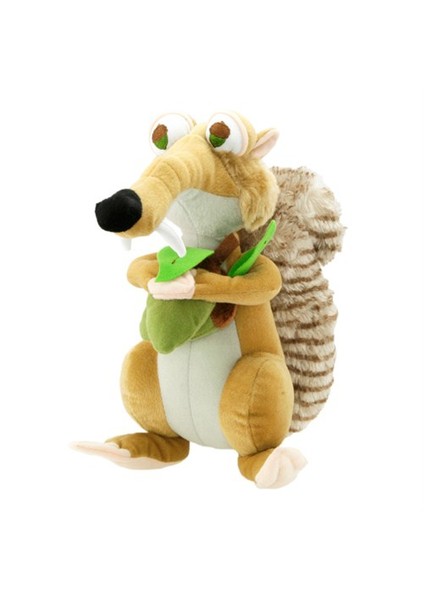 Buz Devri 4 Scrat Crazy Peluş Oyuncak (27 cm)