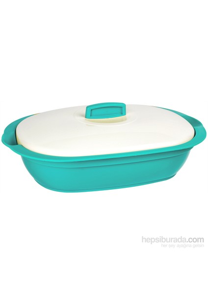Bellisima Plastik Oval Tencere - 2000 Ml - Mavi