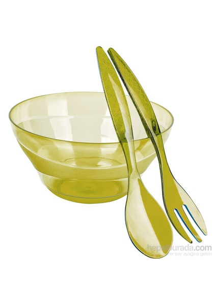 Safir Salata Kasesi - Yeşil