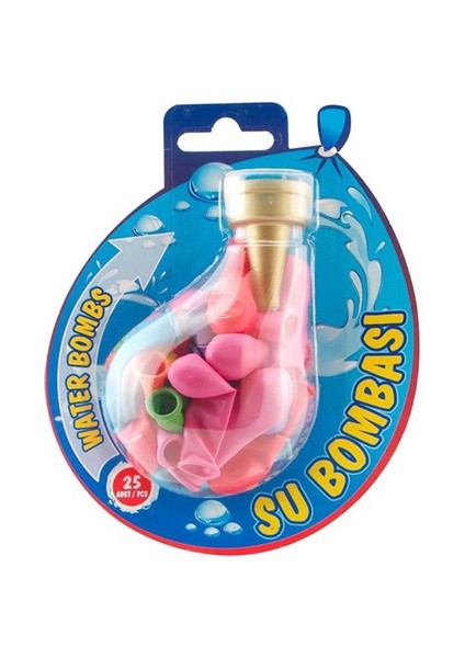 Su Bombası Blister Balon (25 Ad)