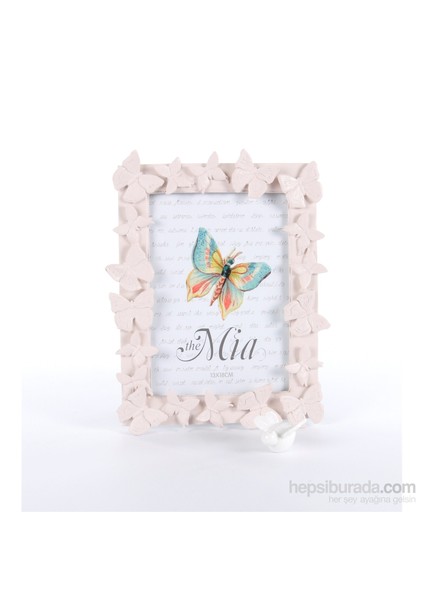 The Mia ButterflyÇerçeve10*15-Pembe