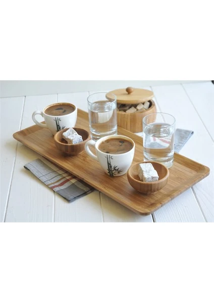 Espresso Bambu Tepsi Büyük