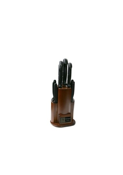 Sürmene 61504 Mutfak Bıçakları Seti Pimli (10' Lu Set)