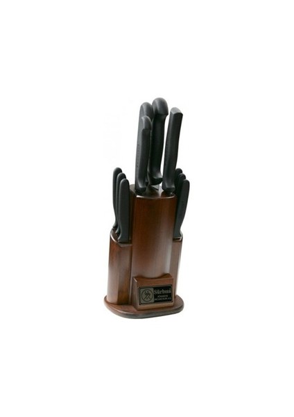 Sürmene 61506 Mutfak Bıçakları Seti Pimsiz (10' Lu Set)