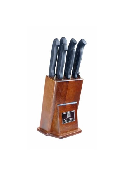 Sürmene 61510 Mutfak Bıçakları Seti Pimsiz (7' Li Set)