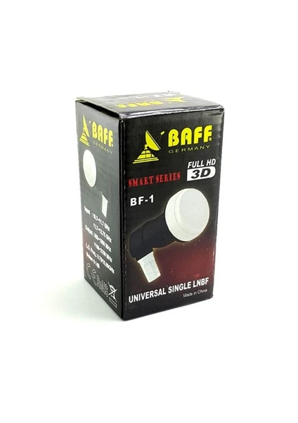 Baff Smart Series Full Hd Single Lnb 0,1Db