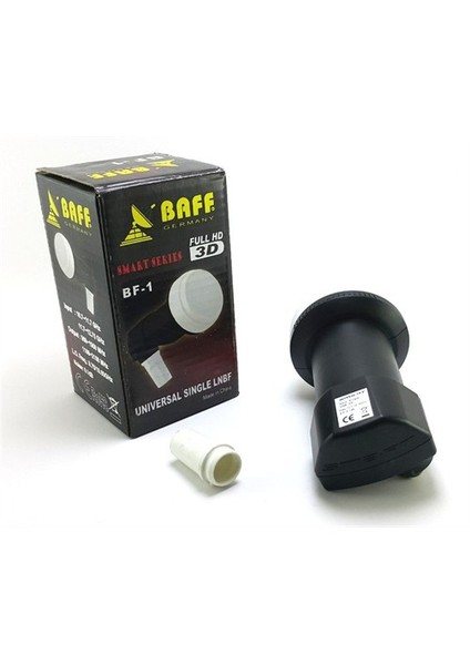 Baff Smart Series Full Hd Single Lnb 0,1Db