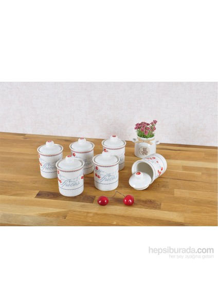 Cherry Baharat Seti - 6 Lı