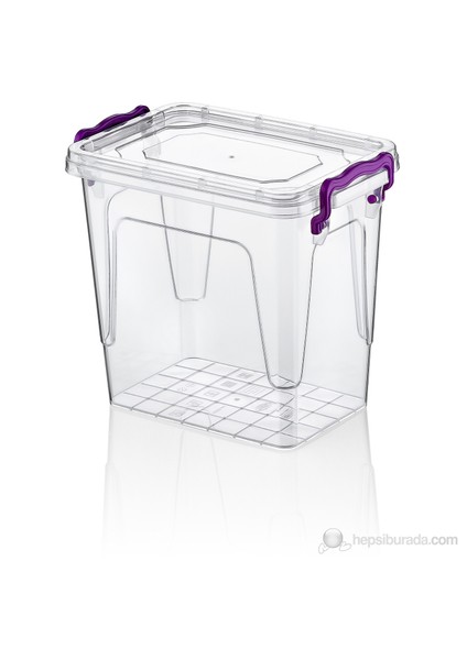 Plastik 1,45 Lt Diktörtgen Multi Box Saklama Kabı 6 Lı