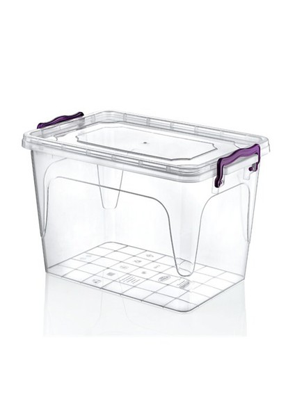 Plastik 21 Lt Maxi Multi Box Saklama Kabı