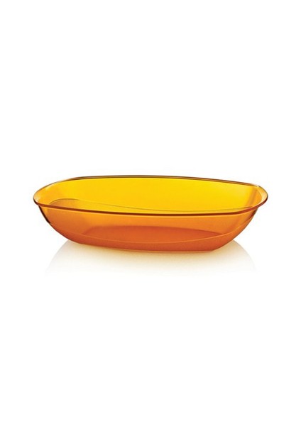 Plastik Büyük İnci Salata Tabağı