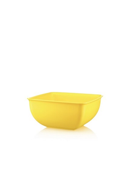 Plastik Mini Kare Kase 6 Lı