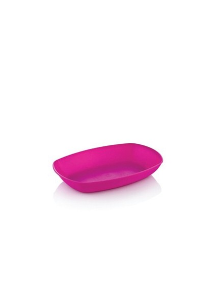 Plastik 1 No Kayık Tabak 6 Lı