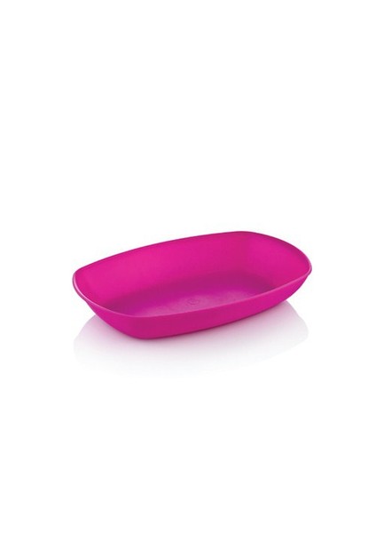 Plastik 2 No Kayık Tabak 6 Lı