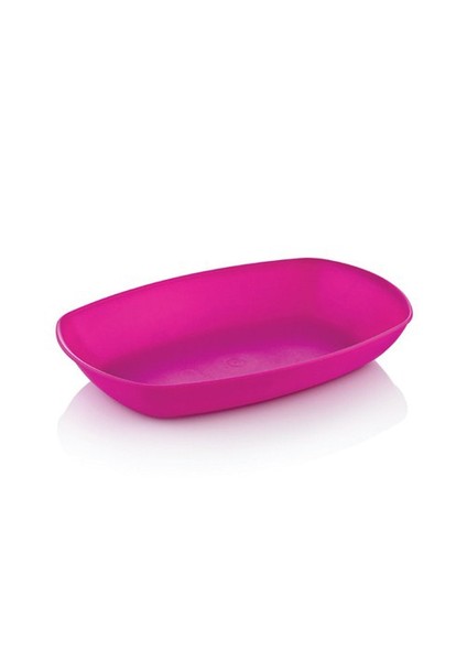 Plastik 3 No Kayık Tabak 6 Lı