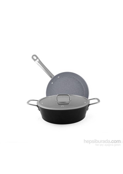 nso Louis Neogranite 3 Parça Set