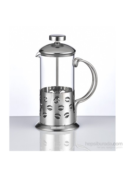 Fidex Home French Press-Paslanmaz Ve Süzgeçli