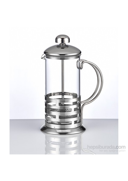 French Press-Paslanmaz Ve Süzgeçli
