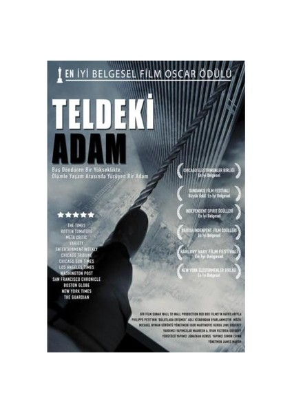 Man On Wire (Teldeki Adam)