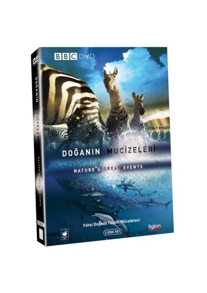Nature’s Great Events (Doğanın Mucizeleri) (3 Disc)
