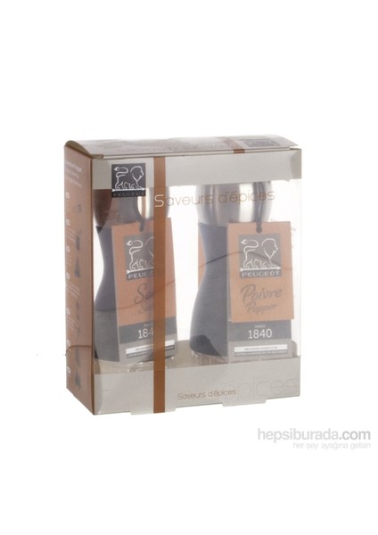 K.Biber+Tuz 2L St Fidji Gür/Inx Sıyah 12Cm fiyatları