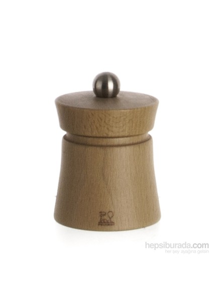 Baya Tuz Değirmeni Naturel Ahşap 8Cm