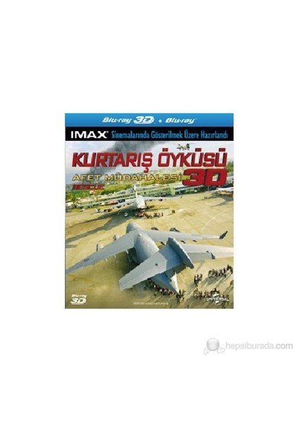 Rescue 3D (Kurtarış Öyküsü 3D) (Blu-Ray Disc)