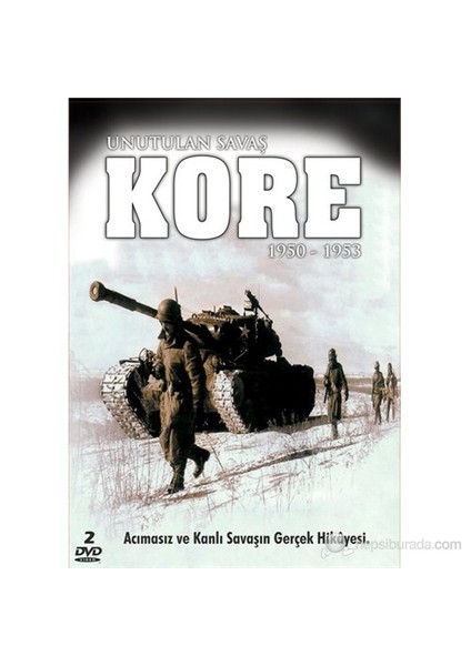 Korea: The Forgotten War (Kore Unutulan Savaş) (DVD)