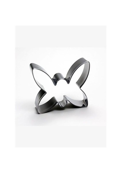 Kelebek Modeli Modeli Kurabiye Kalıbı Metal