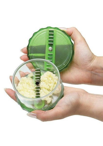 Sarımsak Soyucu Ve Doğrayıcı Garlic Pro