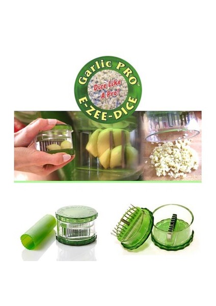 Sarımsak Soyucu Ve Doğrayıcı Garlic Pro modelleri
