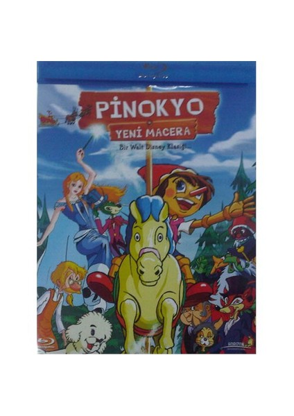 Pinokyo Yeni Macera (Blu-Ray Disc)