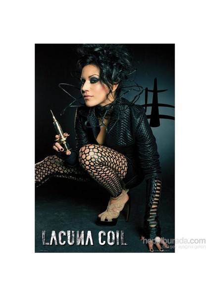 Lacuna Coil Cristina Maxi Poster