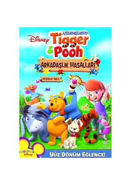 My Friends Tigger And Pooh: Friendly Tails (Arkadaşlarım Tiger ve Pooh: Arkadaşlık Masalları)