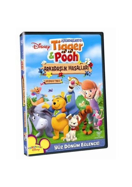 My Friends Tigger And Pooh: Friendly Tails (Arkadaşlarım Tiger ve Pooh: Arkadaşlık Masalları) fiyatları