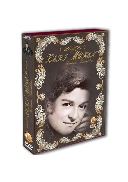 Zeki Müren Yeşilçam Klasikleri Box Set (10 DVD)