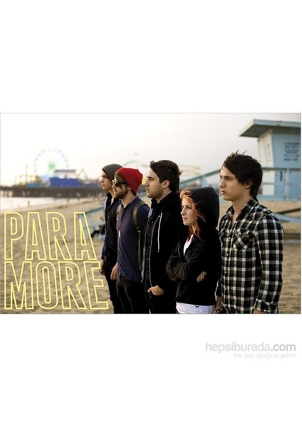 Paramore Beach Maxi Poster